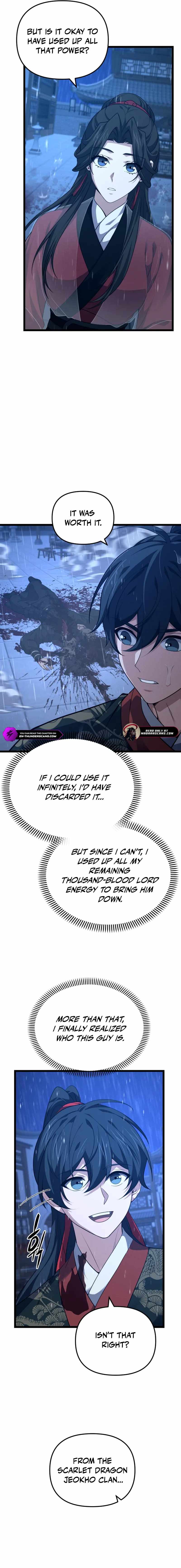 Reincarnation of the Martial God Chapter 16 20